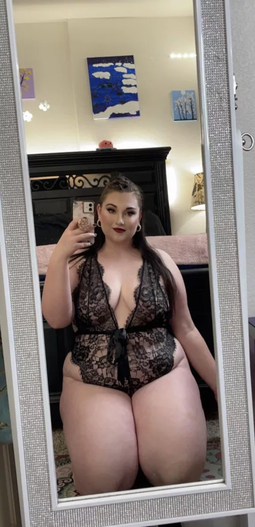 Say hi if you want to be smothered