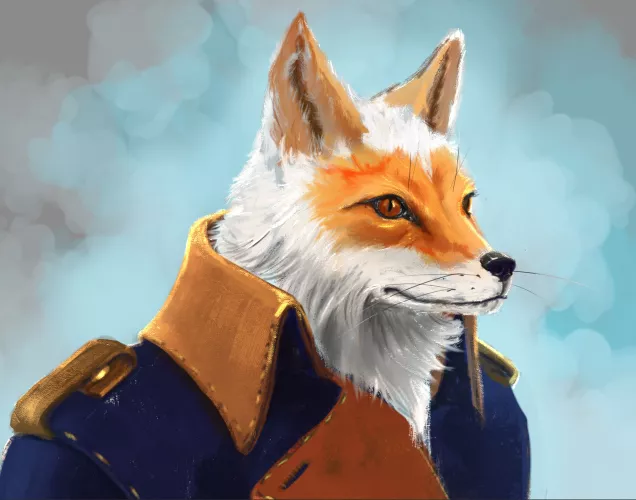 Sea fox [oc]