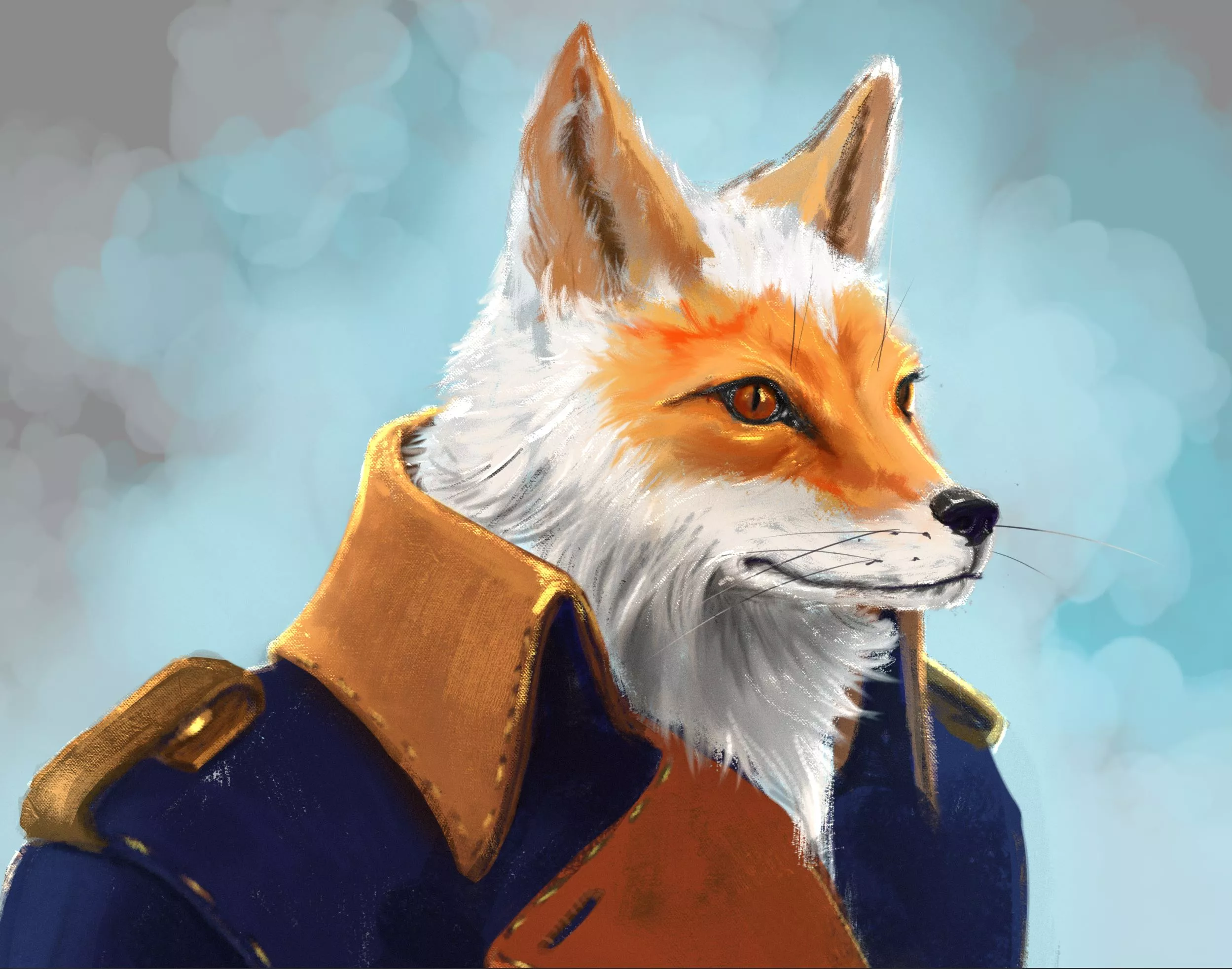 Sea fox [oc]