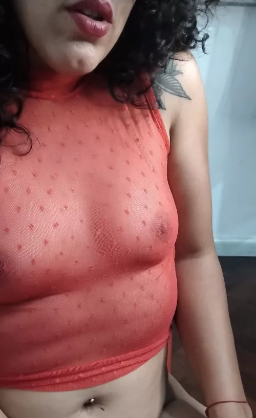 See through shirt. Yes or no?