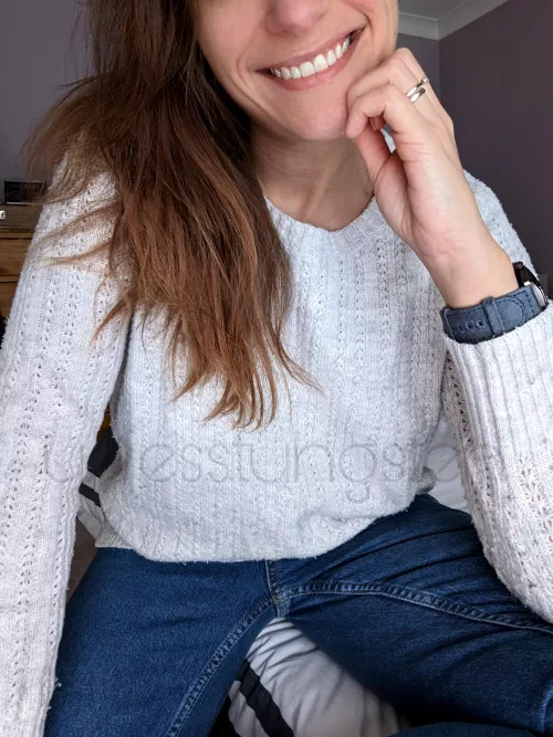 Sending you a smile & wishing you a [f]antastic day!