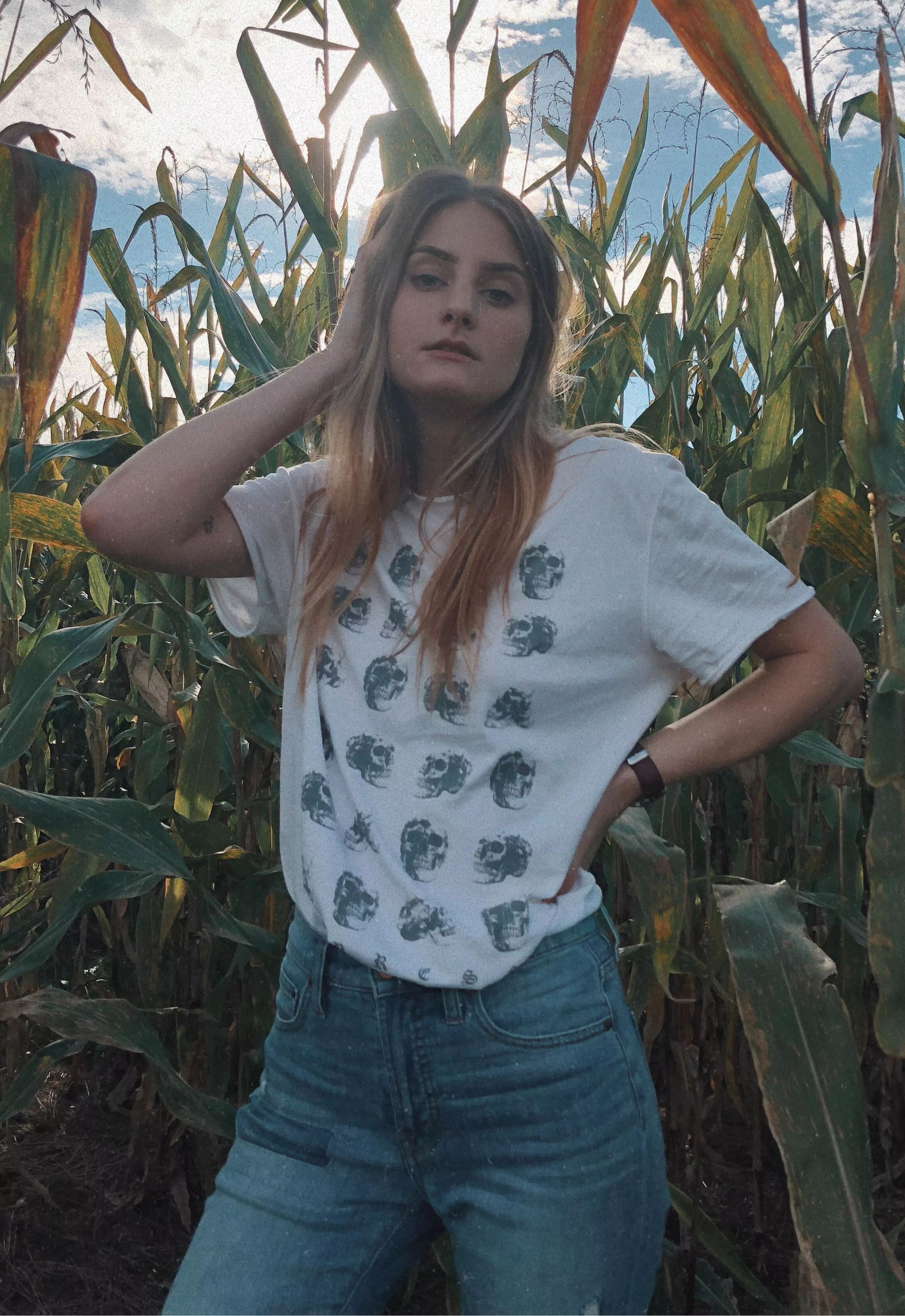 Sexy & corny is my M.O.