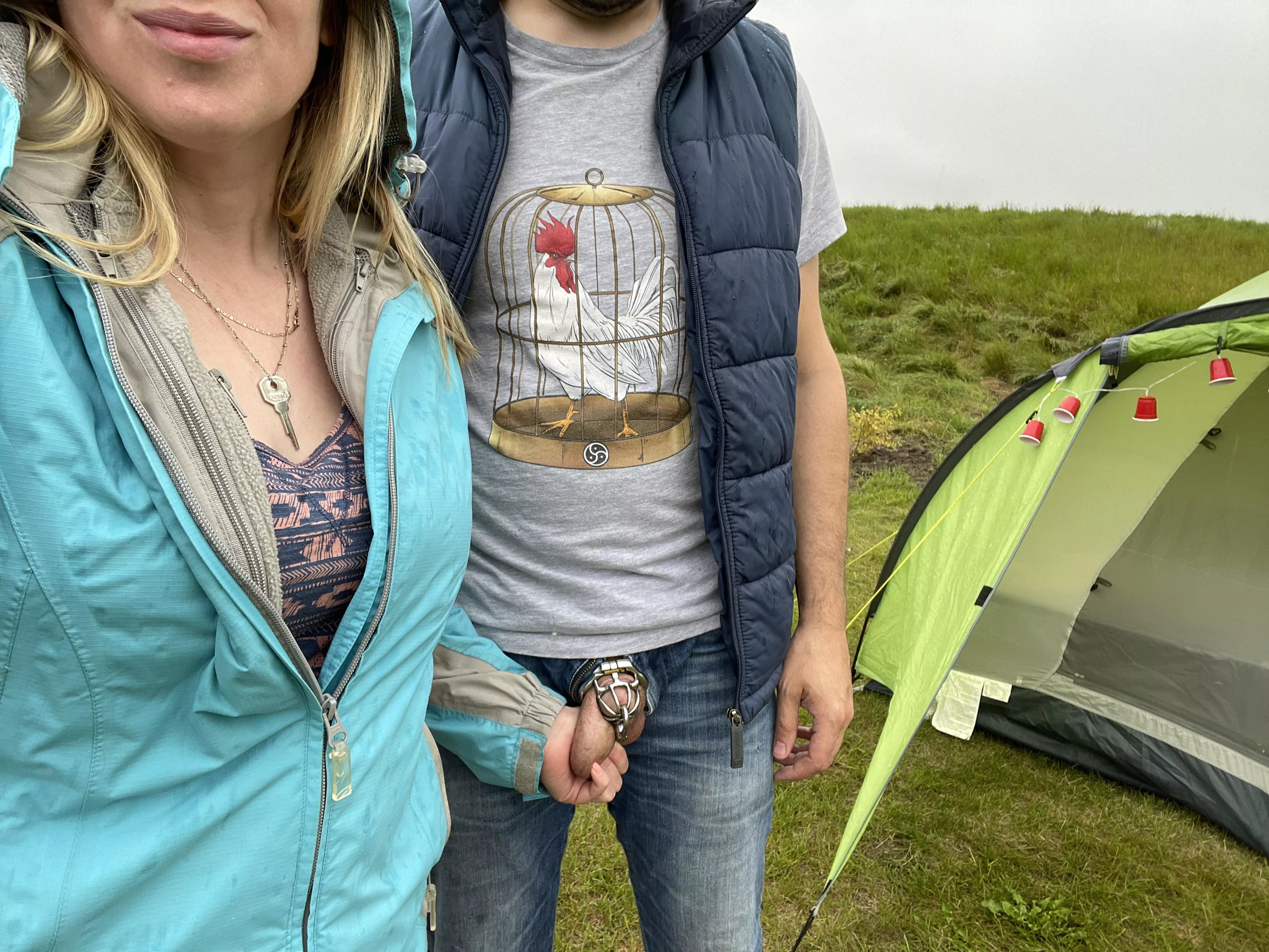 She only let me pitch one kind of tent this long weekend 🔒