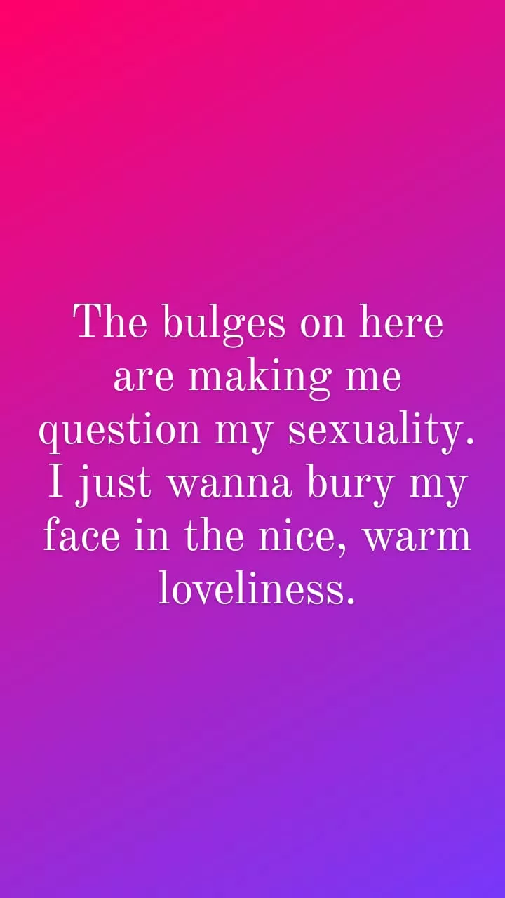 Sissy who loves bulges