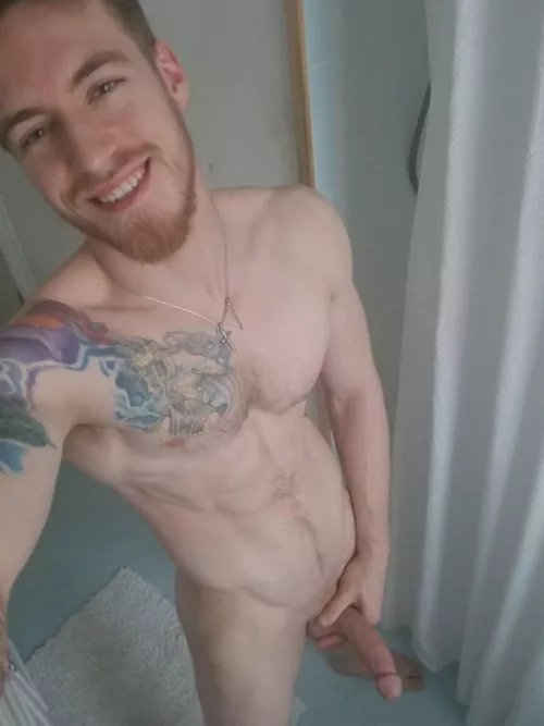 Sit on my face or beard first?