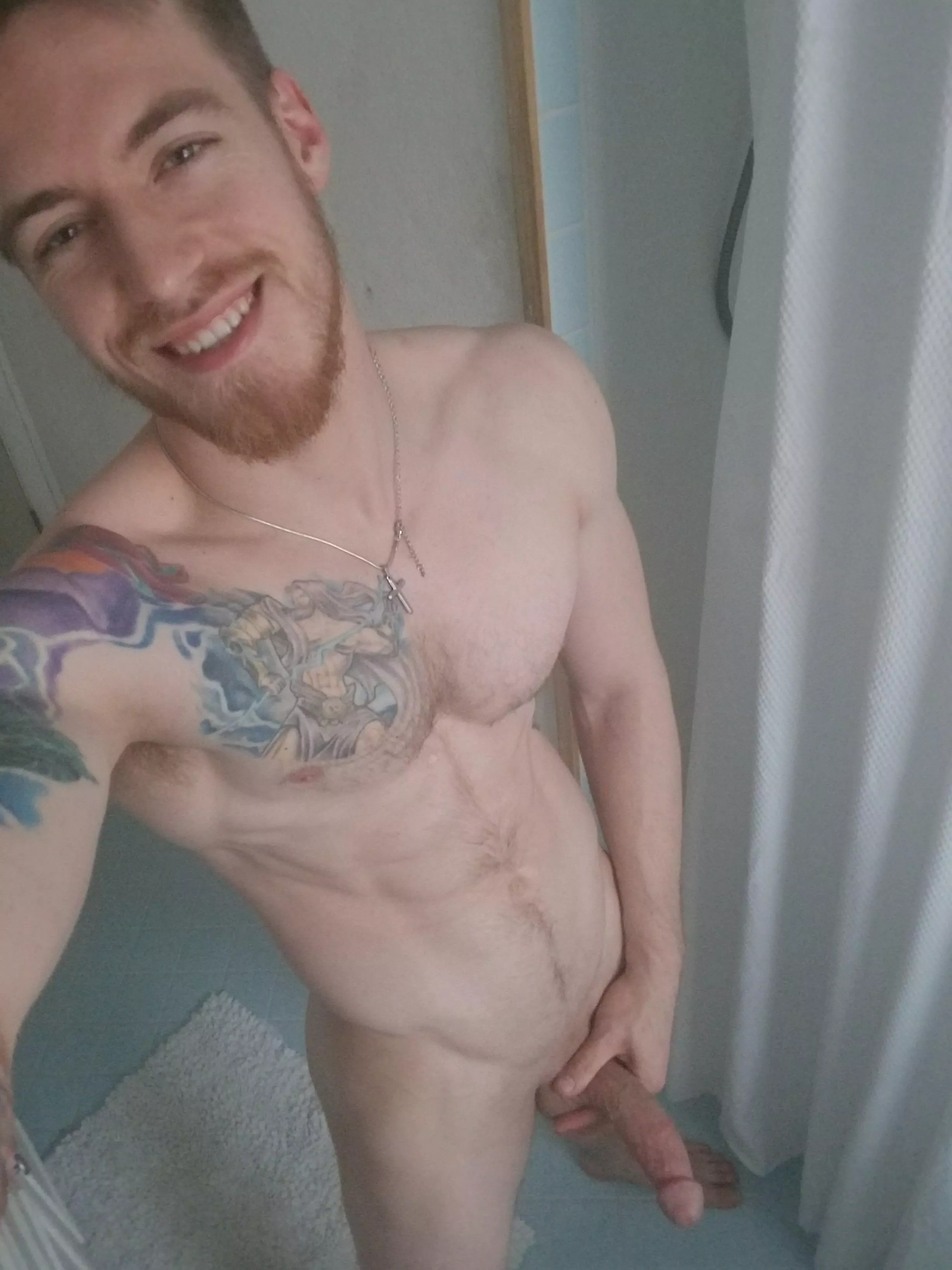 Sit on my face or beard first?