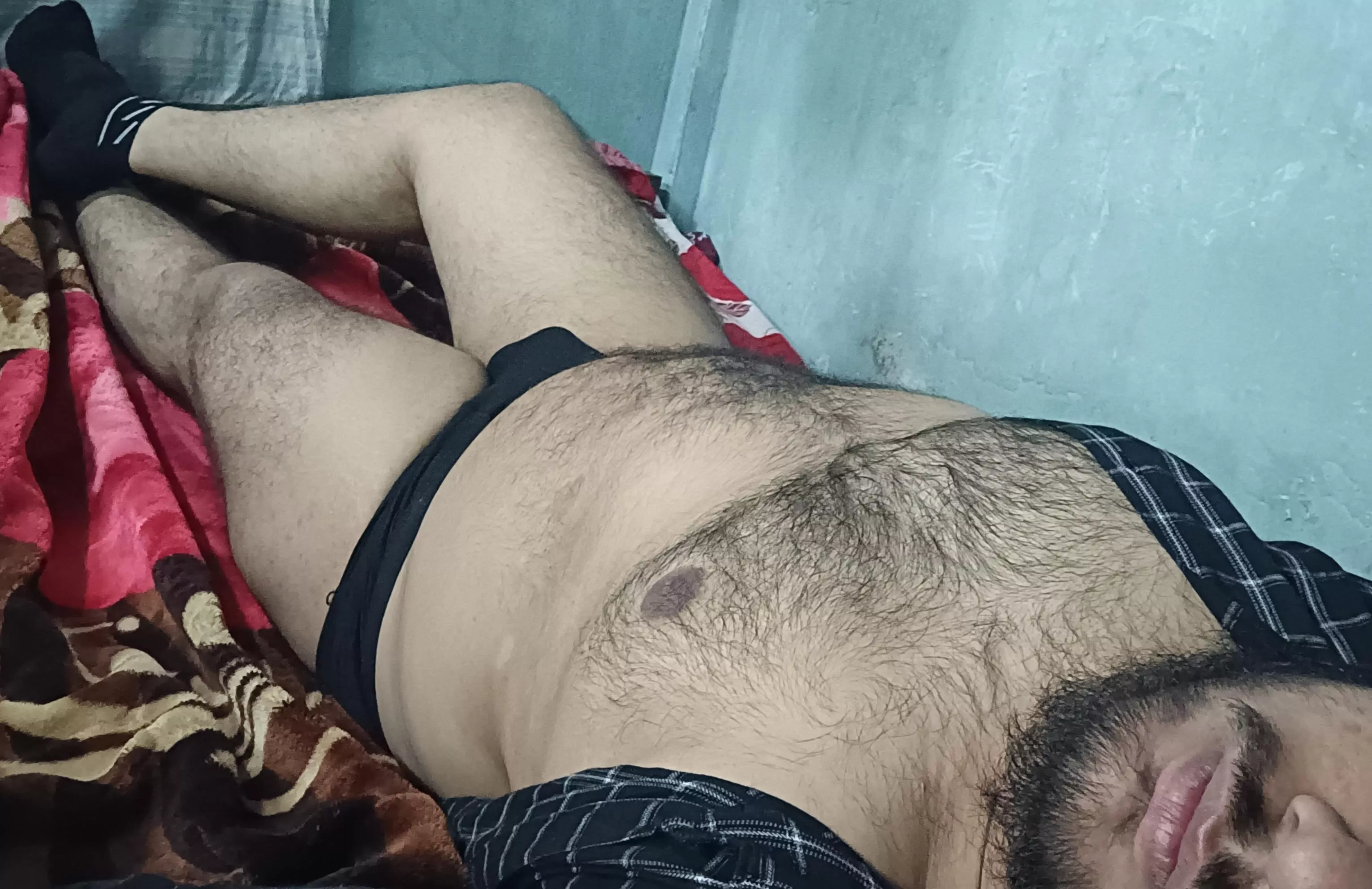 Sleep on my body....