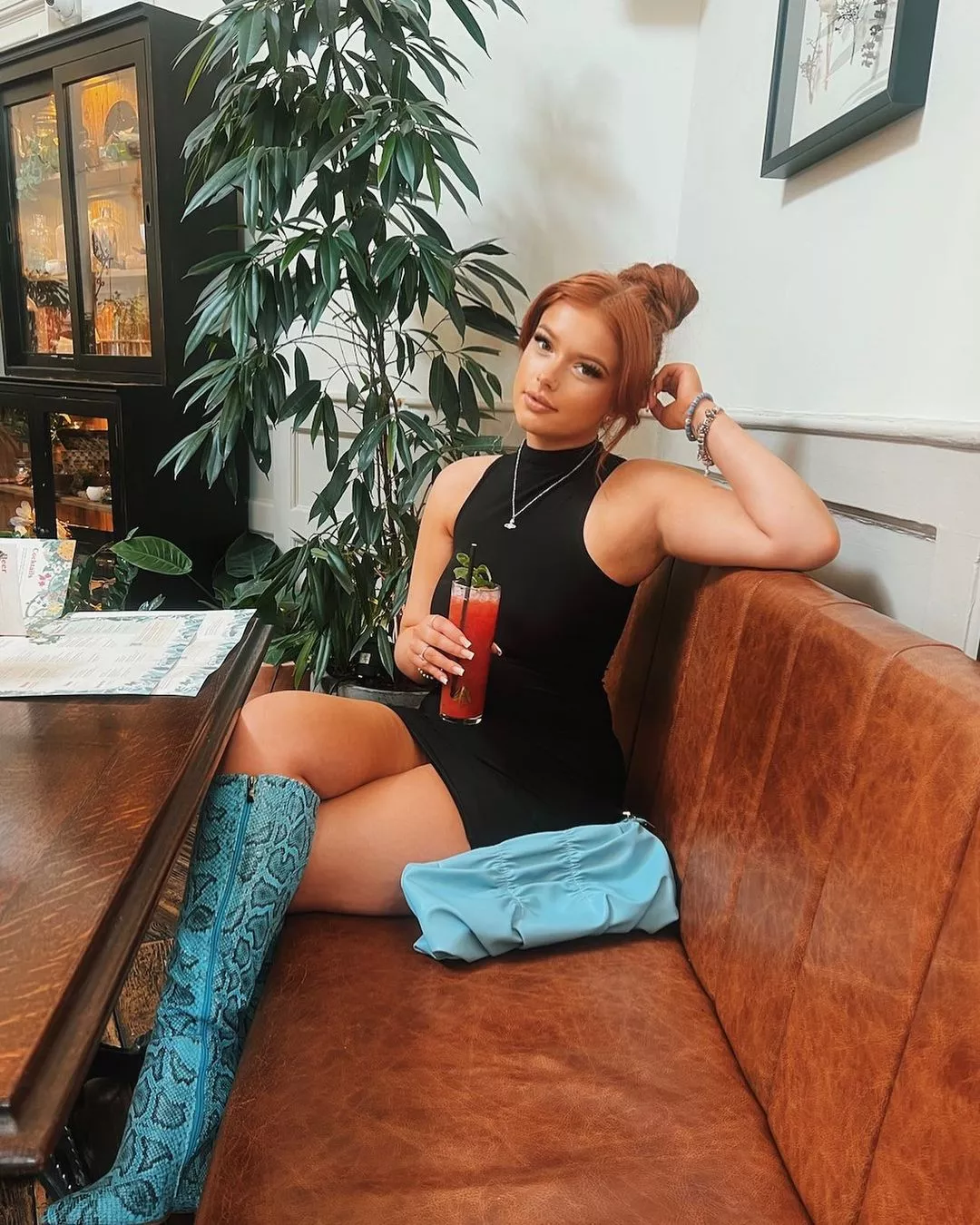 Snakeskin Boots IUTR