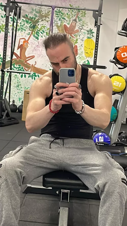 So feeling good after the workout bros