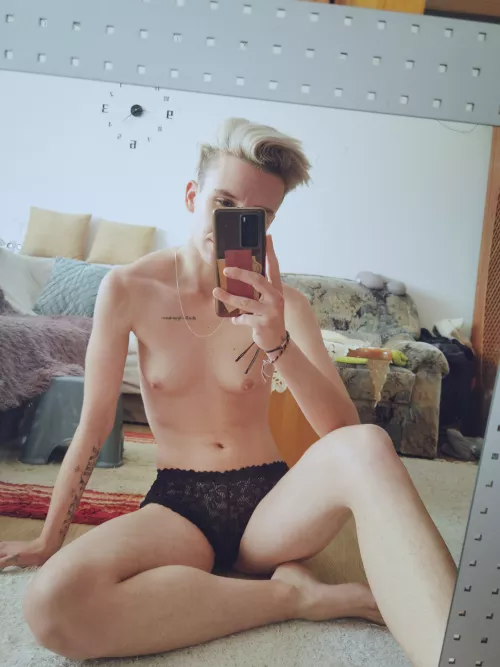 Soaking up the sunshine :)