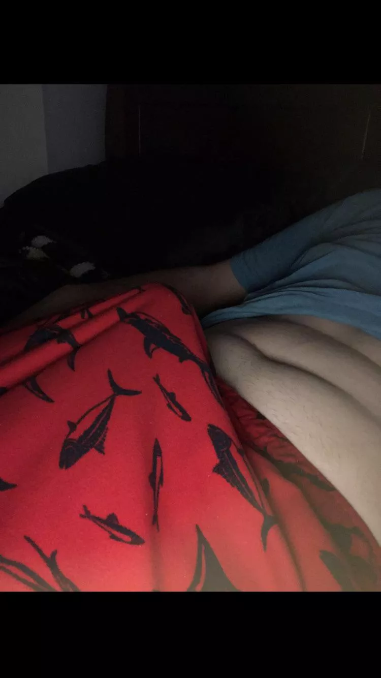 Someone wants to cum out