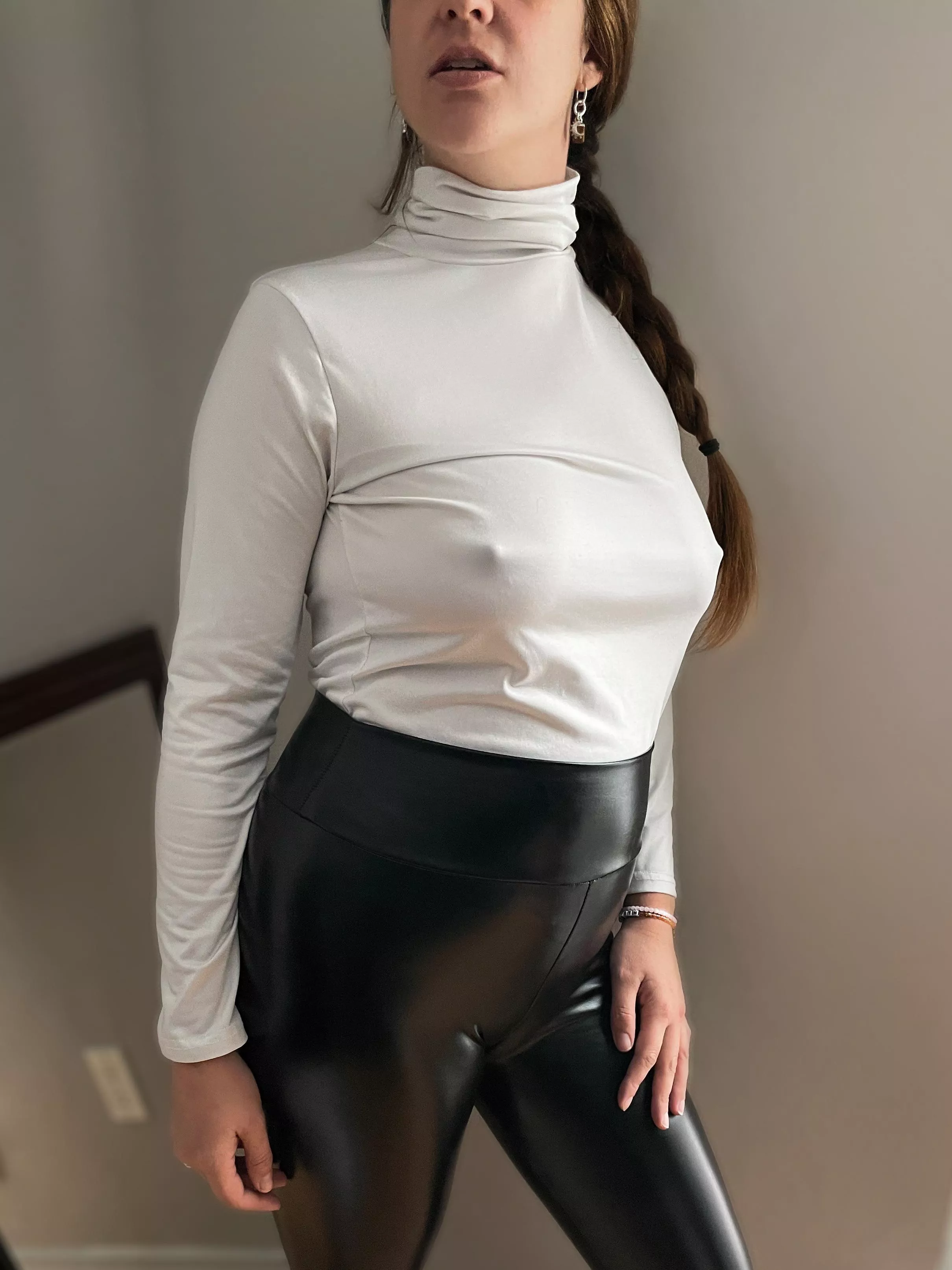 Sorry, I’m just excited to see you