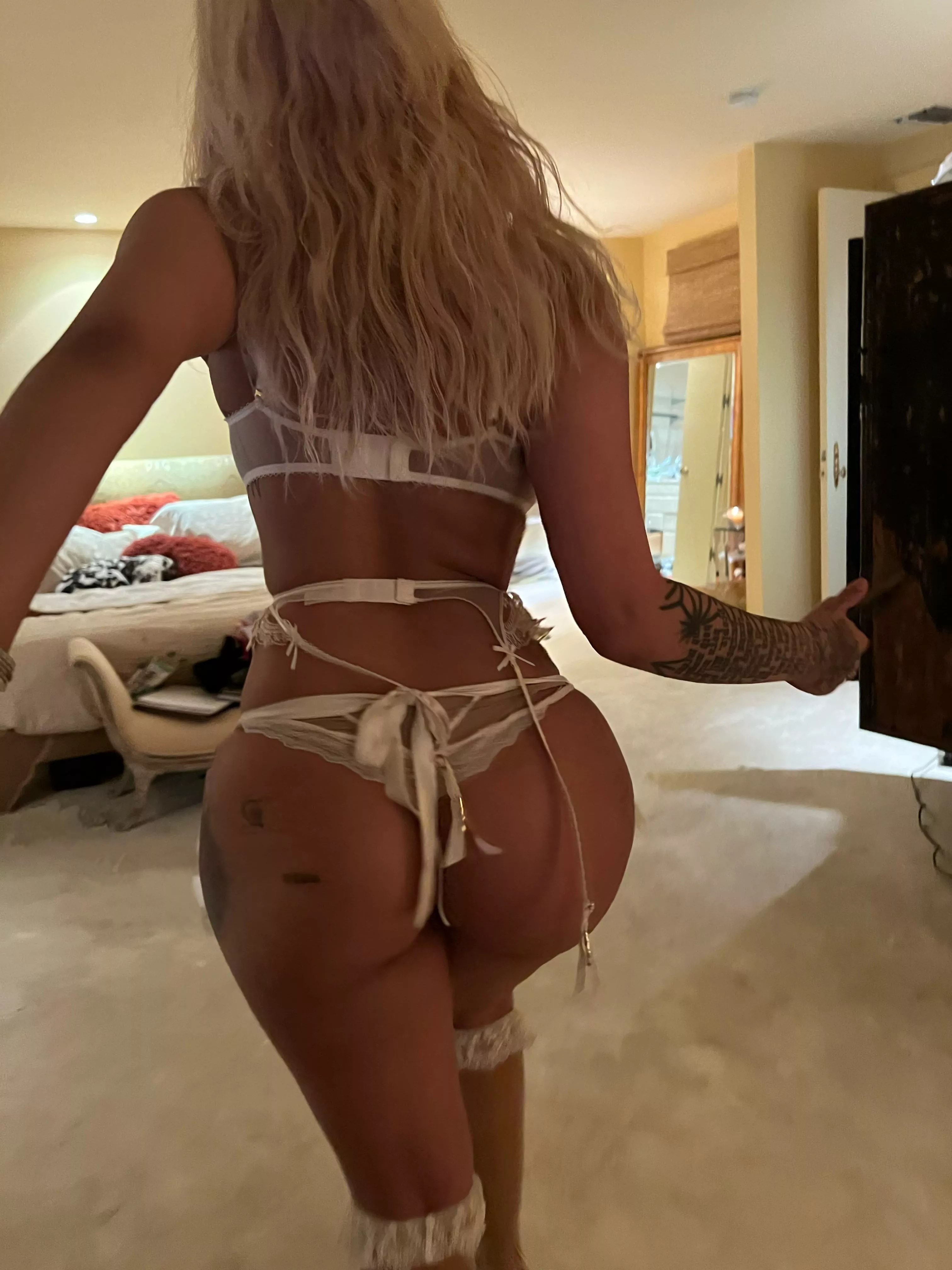 Spank my booty for a good night's sleep