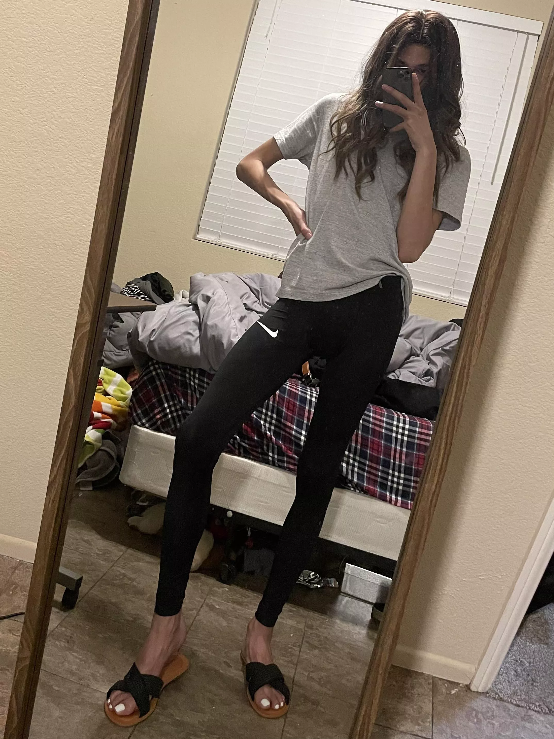 Sporty girl mode activated 😉