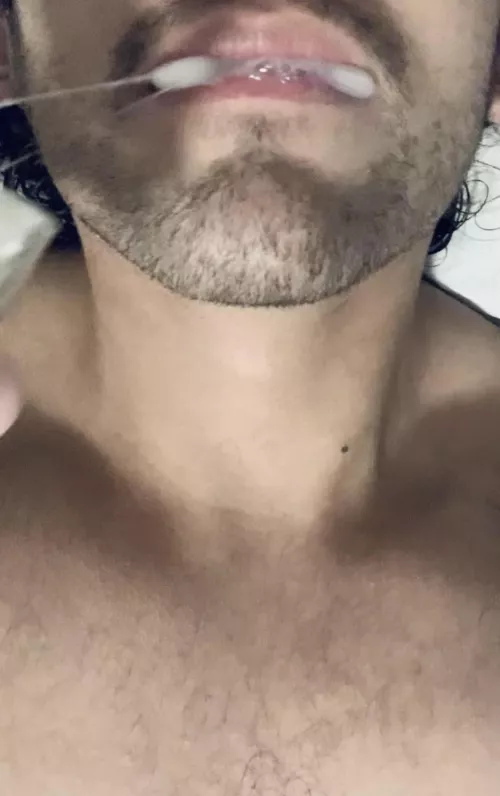 Starting my day off with a protein filled breakfast