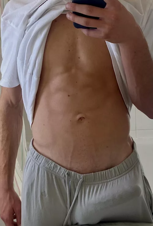 Stayed home like this all day, would you join me? ;)