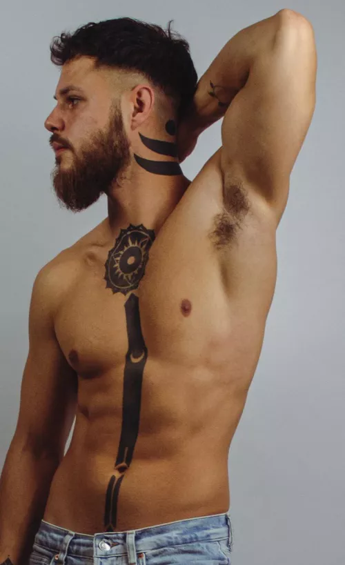 Stopped shaving who is anyways