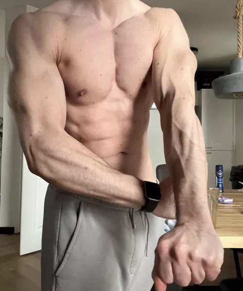 Strong and Veiny Forearms… Like the aesthetic?