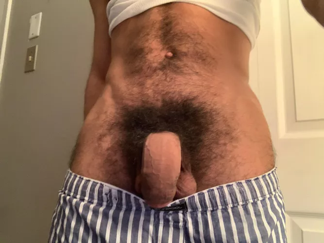Suck my dick balls deep till your sniffing my pubes!