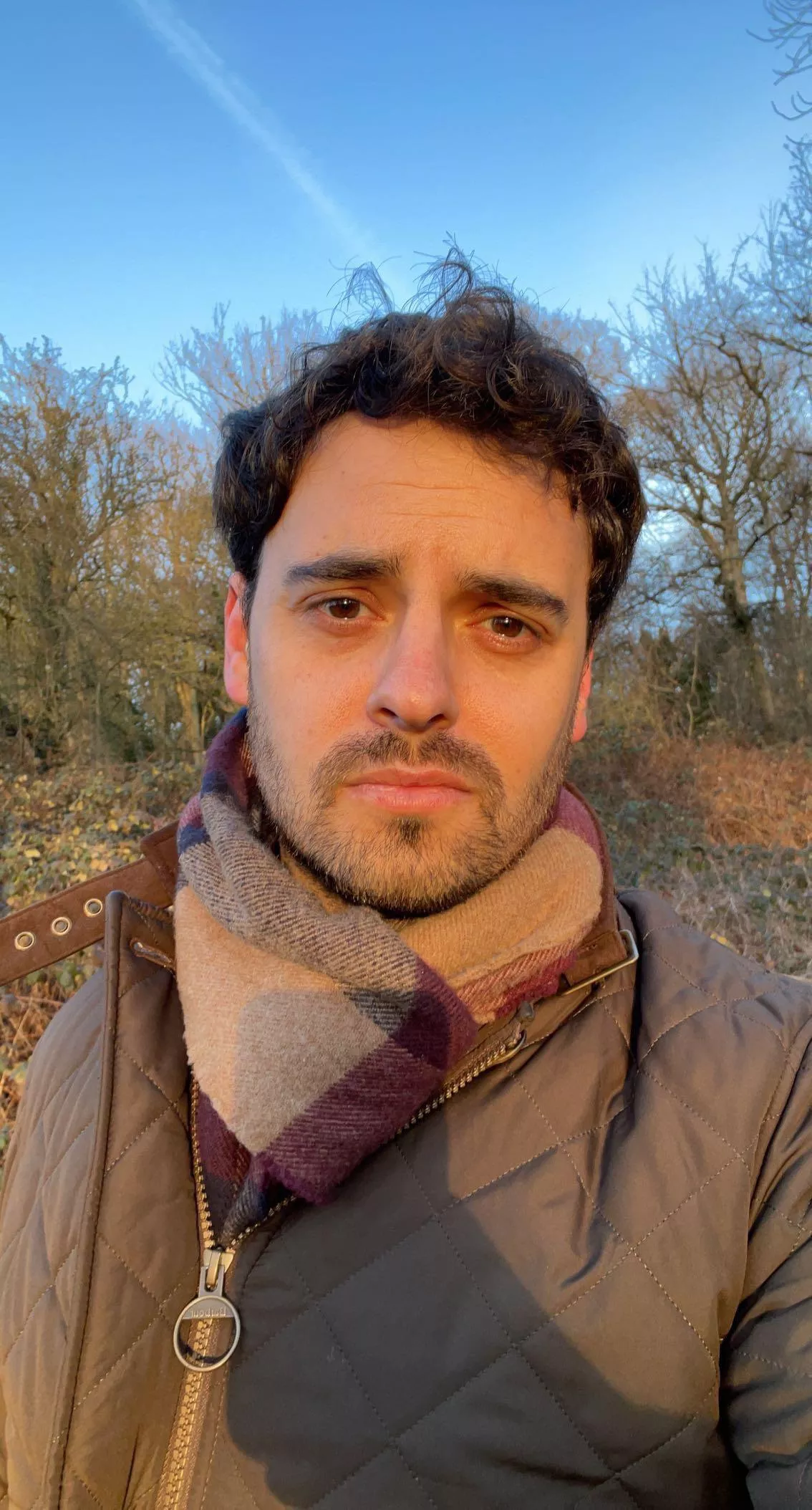 Sunny ☀️ but cold 🥶.