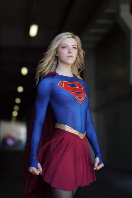 Supergirl by Kelsey Impicciche