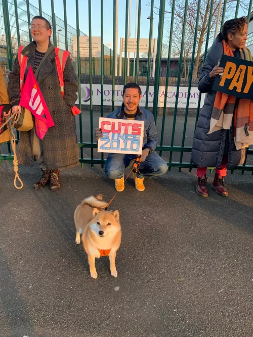 Support your teachers!