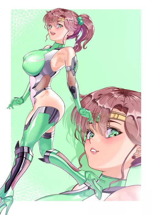 Taimanin Sailor Jupiter (Arion Canvas ) [Sailor Moon/ Taimanin]