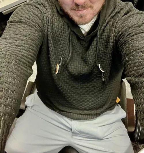 Take a seat on Daddy’s lap