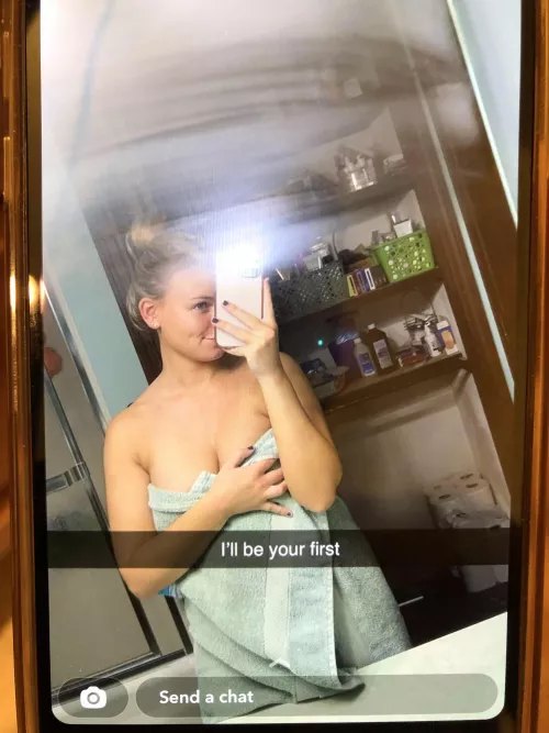 Talking to a coworker about how I’ve never creampied a girl yet..