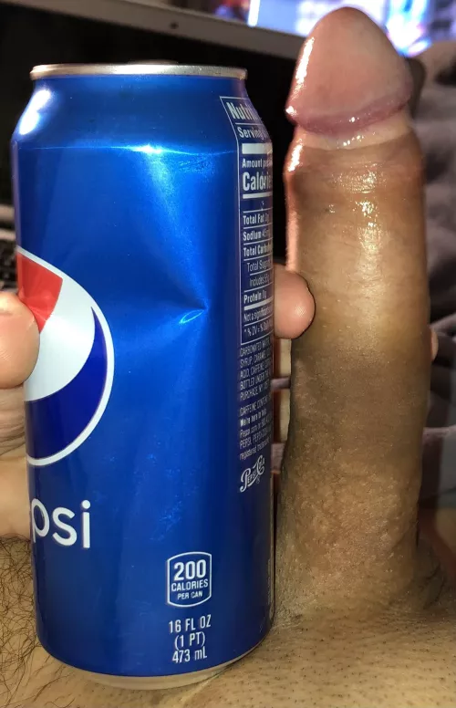 Tall boy soda can