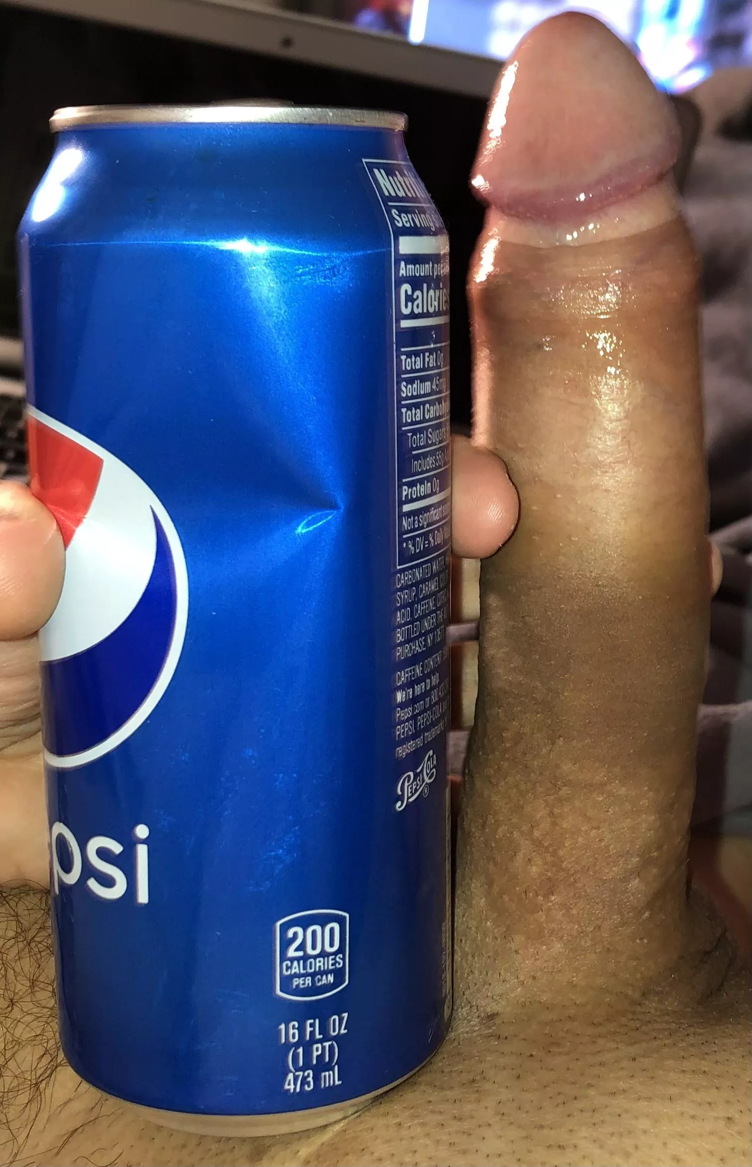 Tall boy soda can