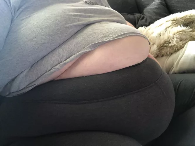 That tuna casserole was good bc I’m full😳