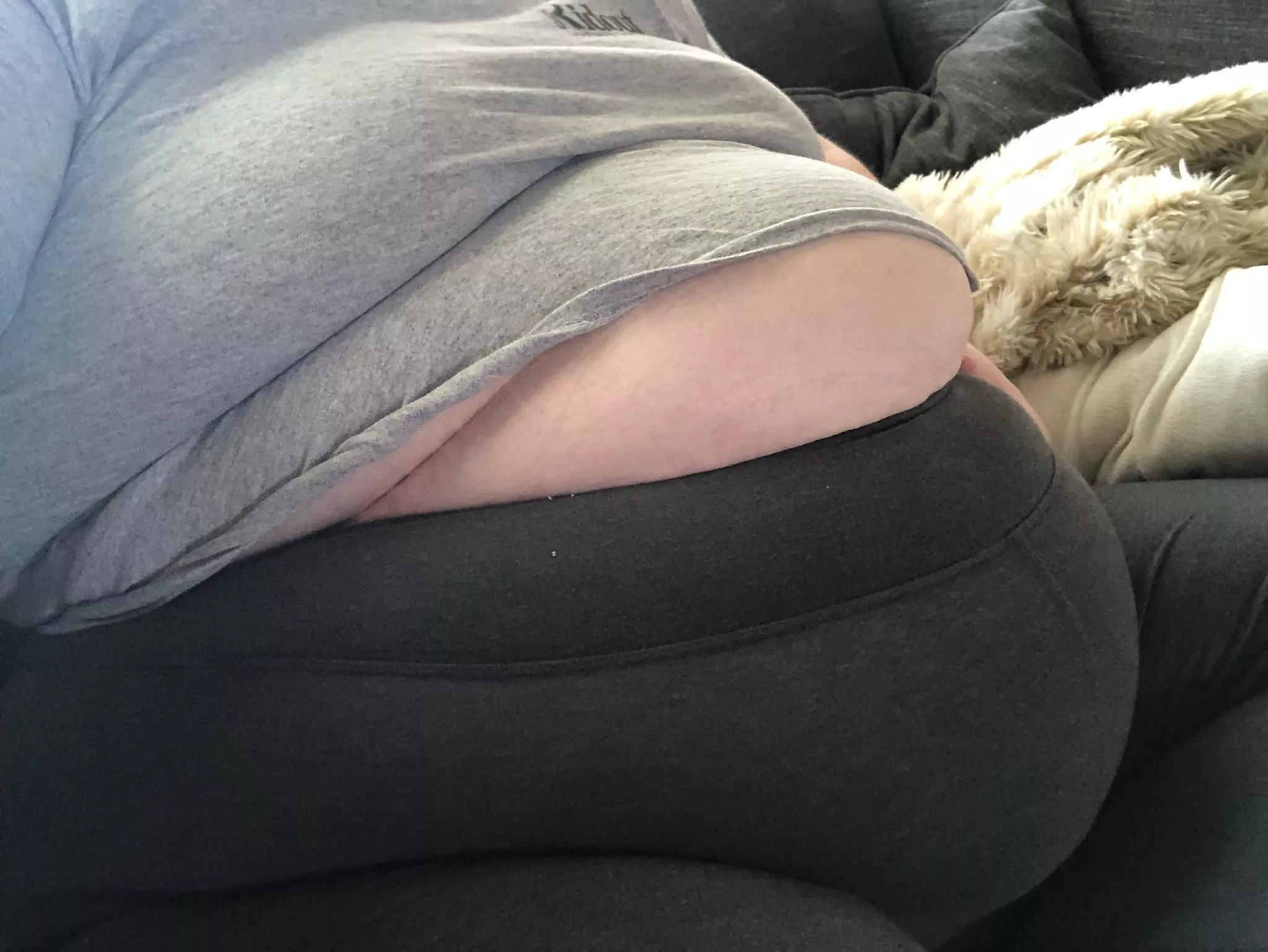 That tuna casserole was good bc I’m full😳