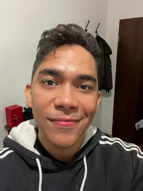 The illumination was flattering enough for a selfie 🙈