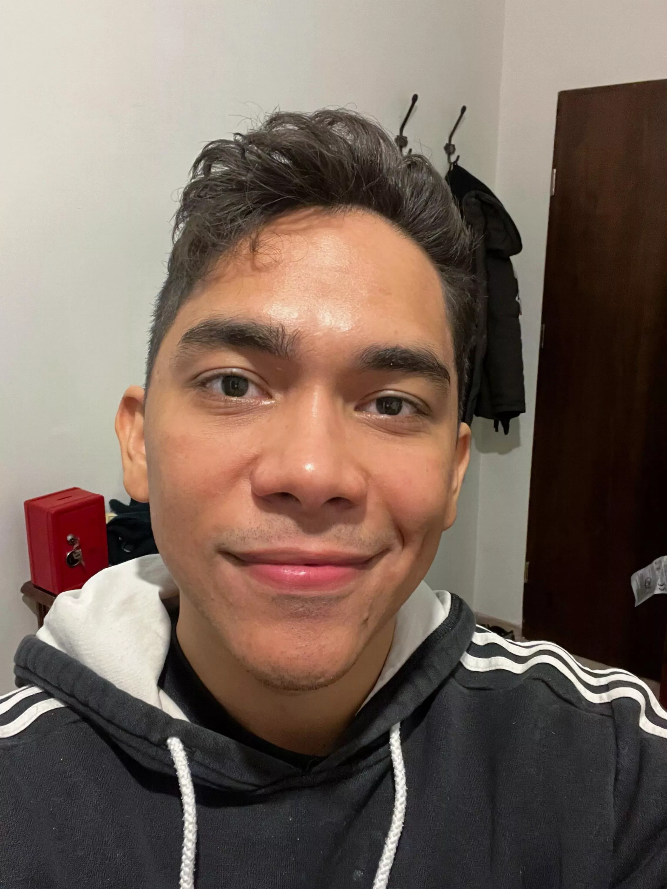 The illumination was flattering enough for a selfie 🙈