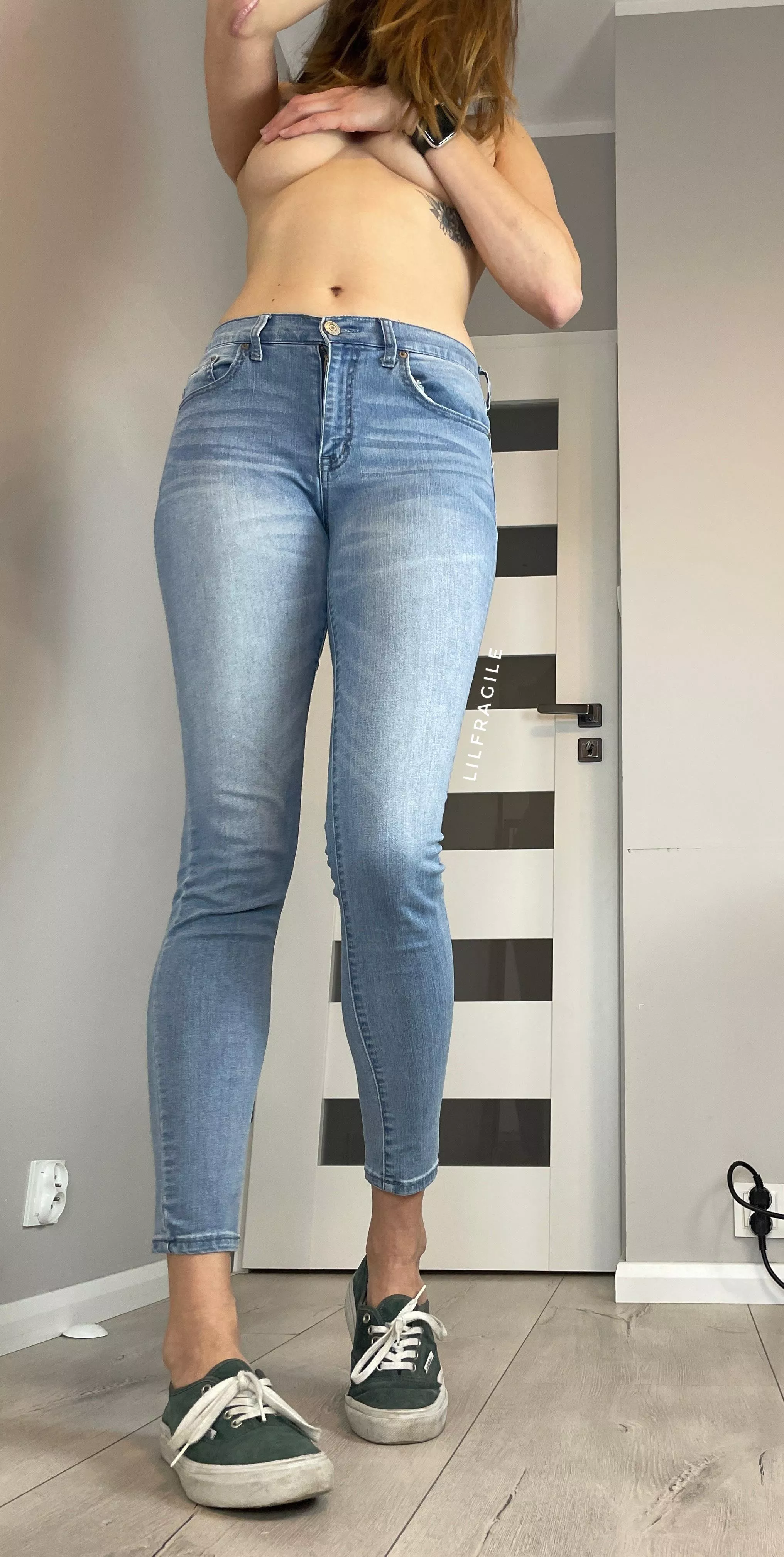 The joys of having almost long enough pants [f] 6’1