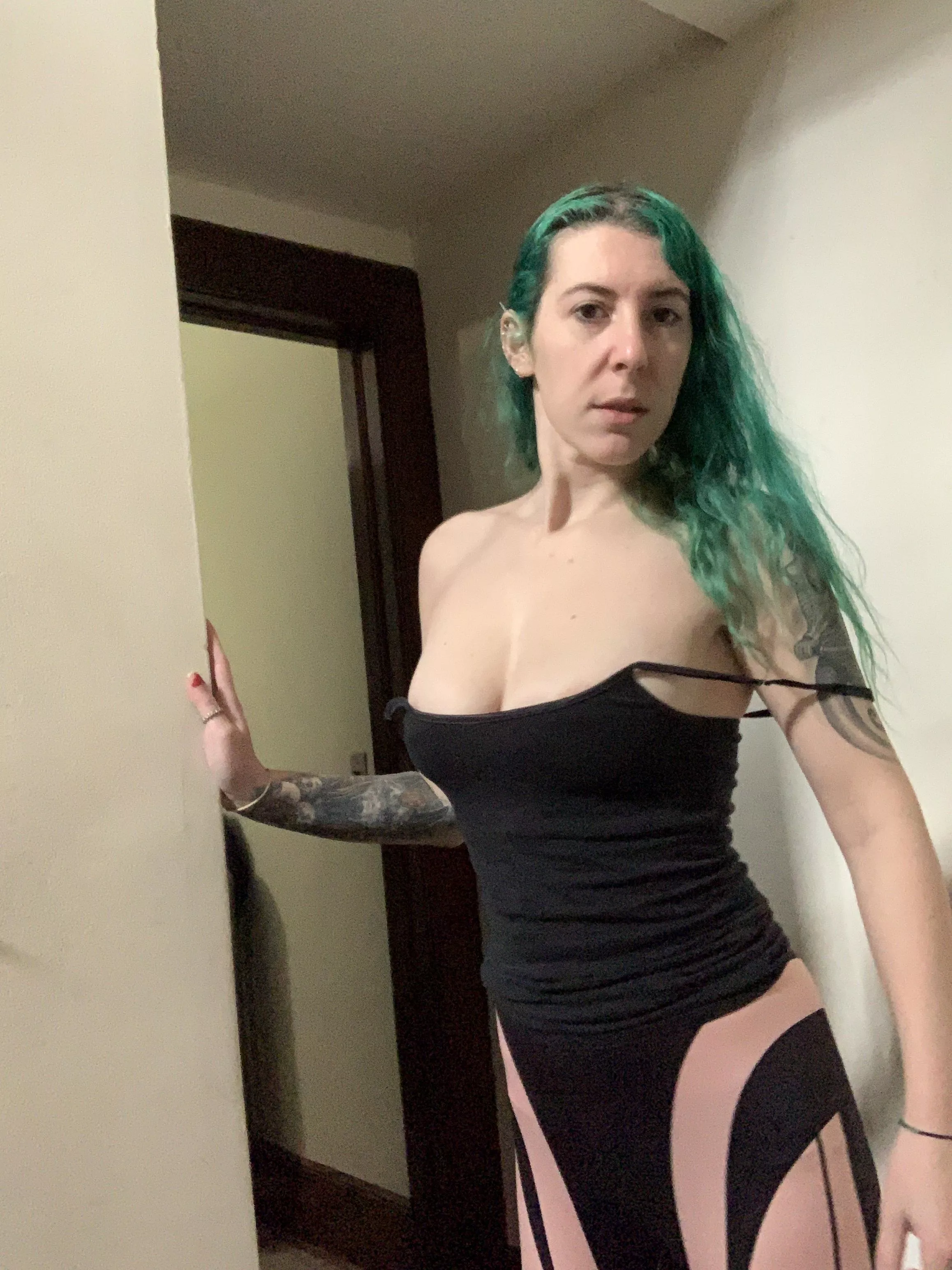 The straps are giving up