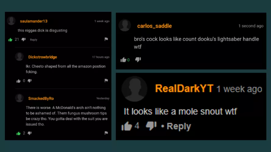 these are all on the same video