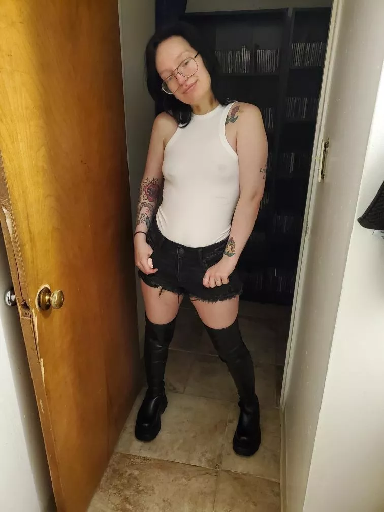 These boots are my new (f)avorite thing