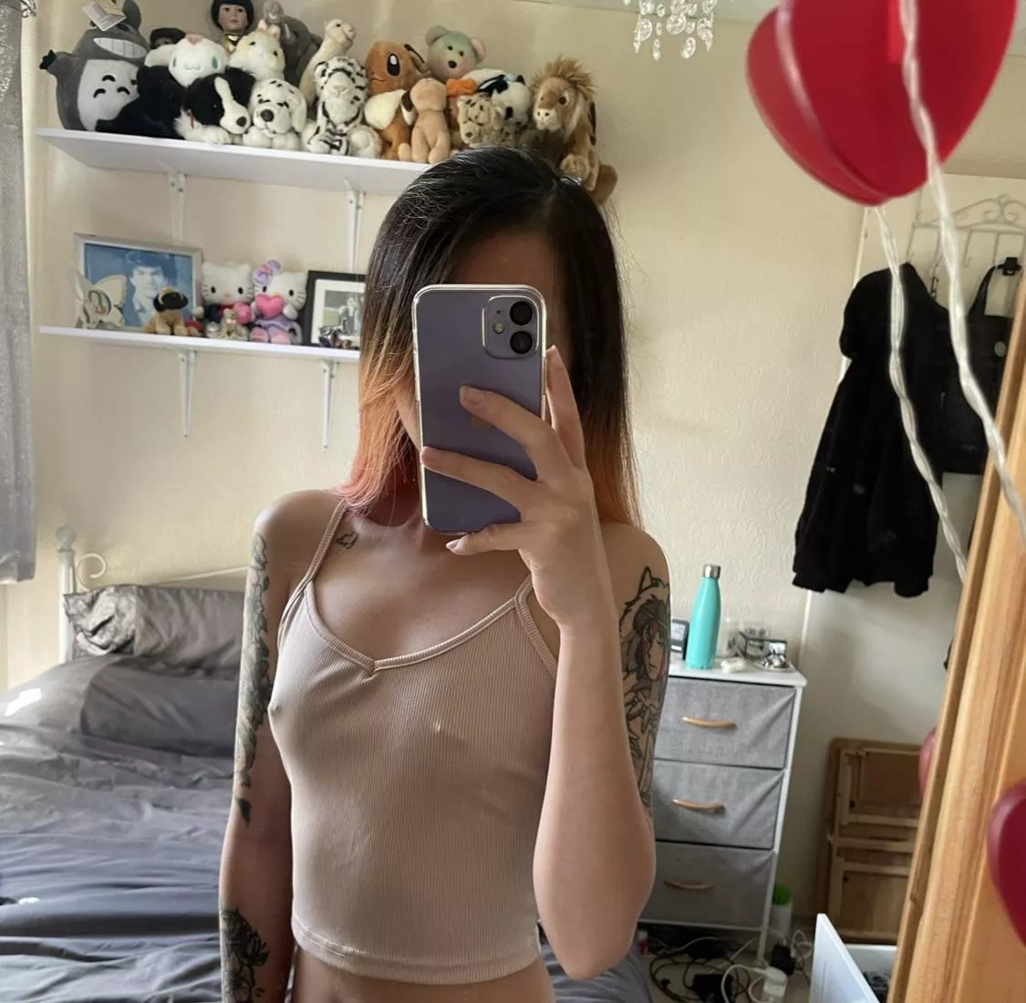 They’re just saying hello