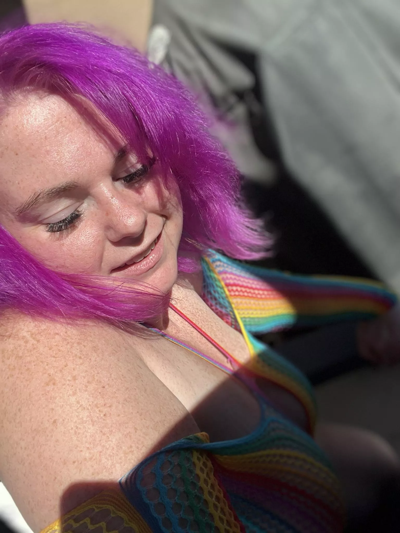 Thinking about being filled by you