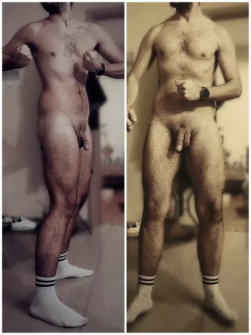 third week progress! what do you think boys?