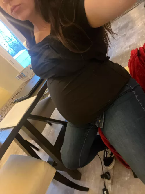 Time to move a size up in jeans..