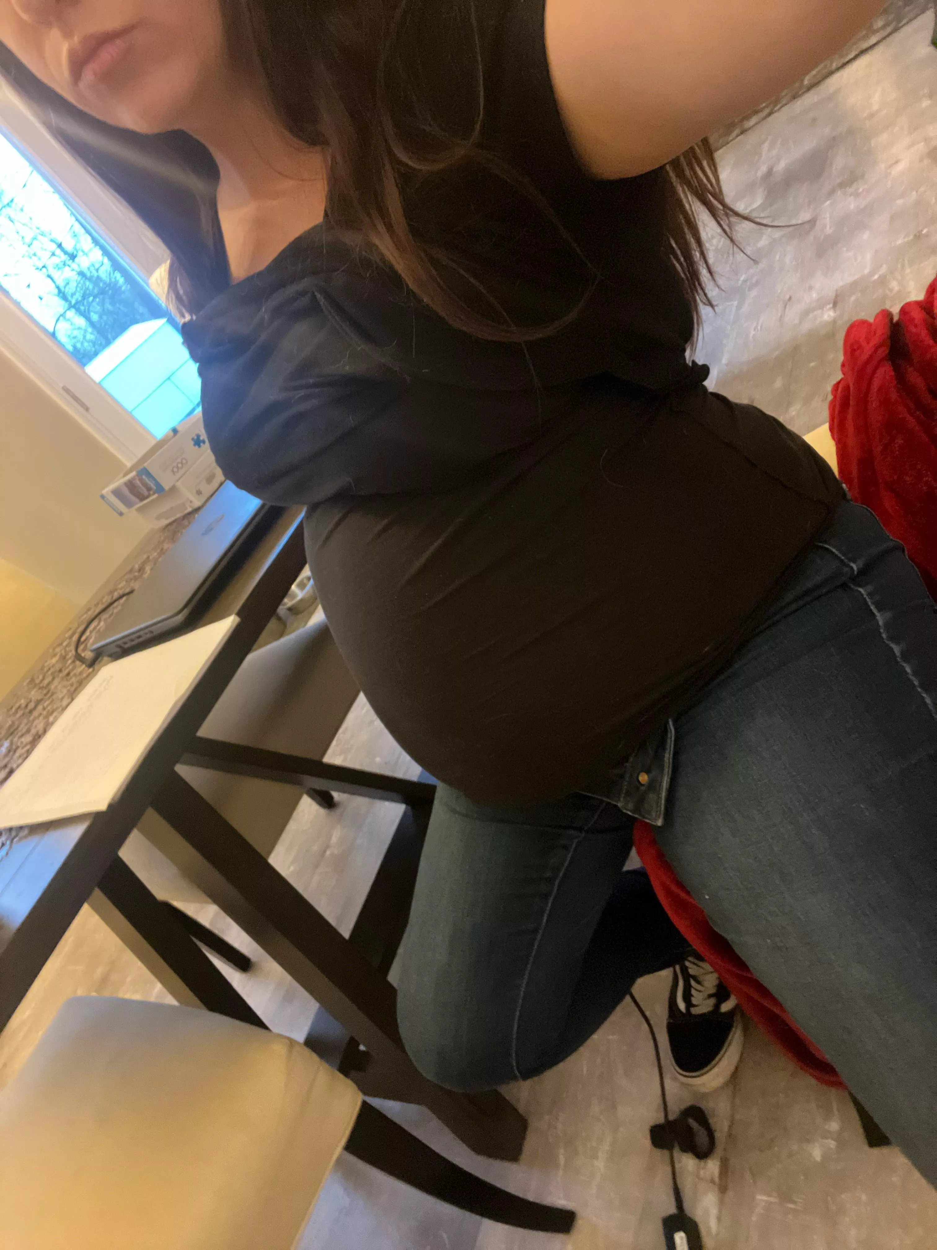 Time to move a size up in jeans..