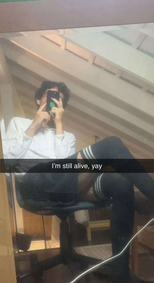 Told my fam yesterday and..