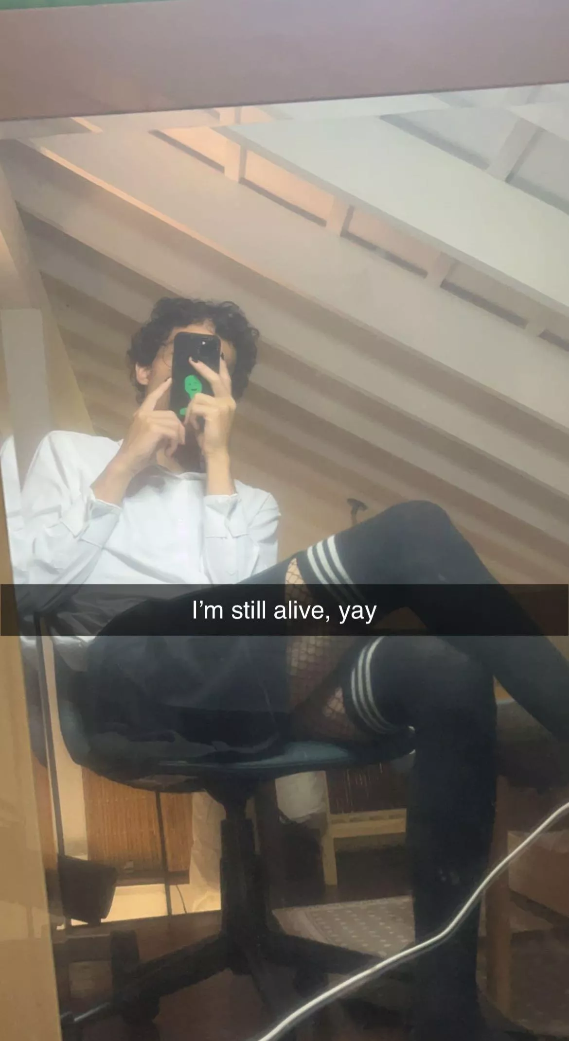 Told my fam yesterday and..