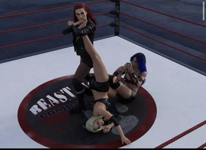 Tollladhexartstudios wrestling and feet tickling always get me majorly