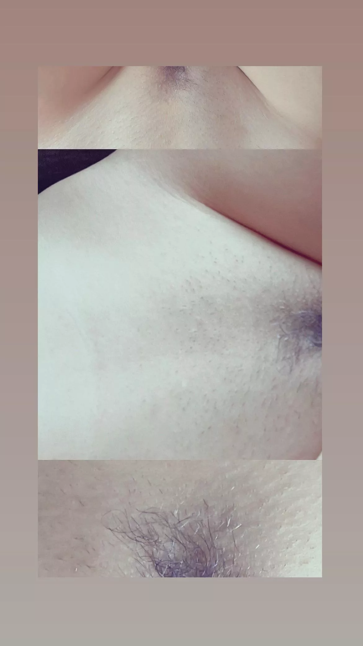 Tried my hand at purple for my postage stamp 💜