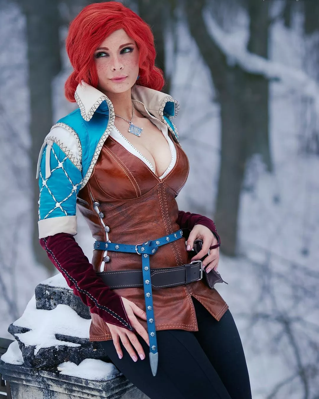 Triss Merigold from The Witcher, by JannetIncosplay.~