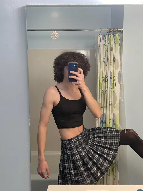 trying out crossdressing, how’d i do?